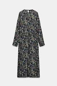 ZW COLLECTION FLORAL PRINT DRESS