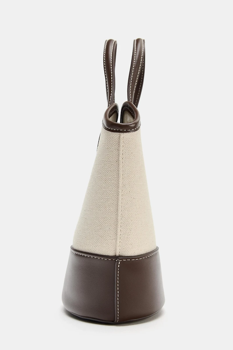 COMBINATION CANVAS BAG