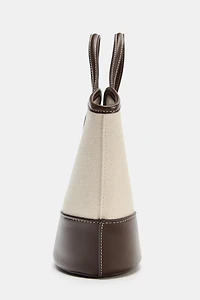 COMBINATION CANVAS BAG