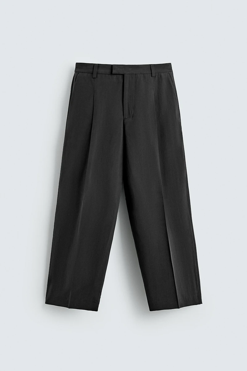 RELAXED FIT FLOWY PANTS