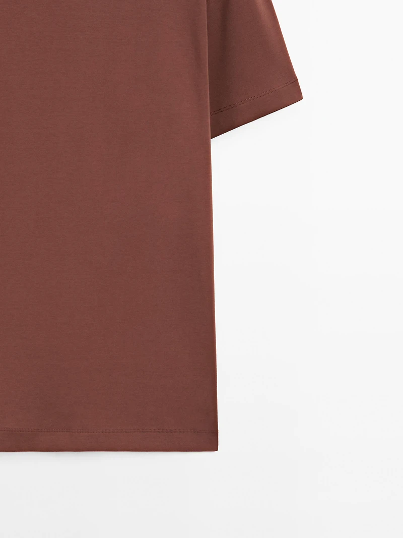 100% cotton short-sleeve T-shirt