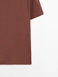100% cotton short-sleeve T-shirt