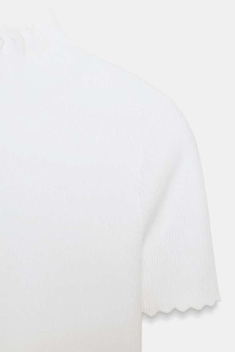 RIB KNIT TOP