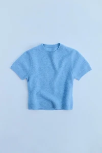 PULL EN MAILLE LAINE ET CACHEMIRE