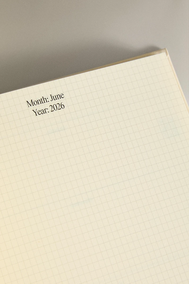 AGENDA VUE HEBDOMADAIRE