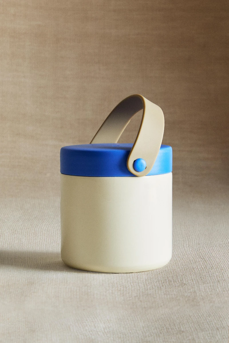 LUNCH BOX ENFANT SILICONE CONTRASTE