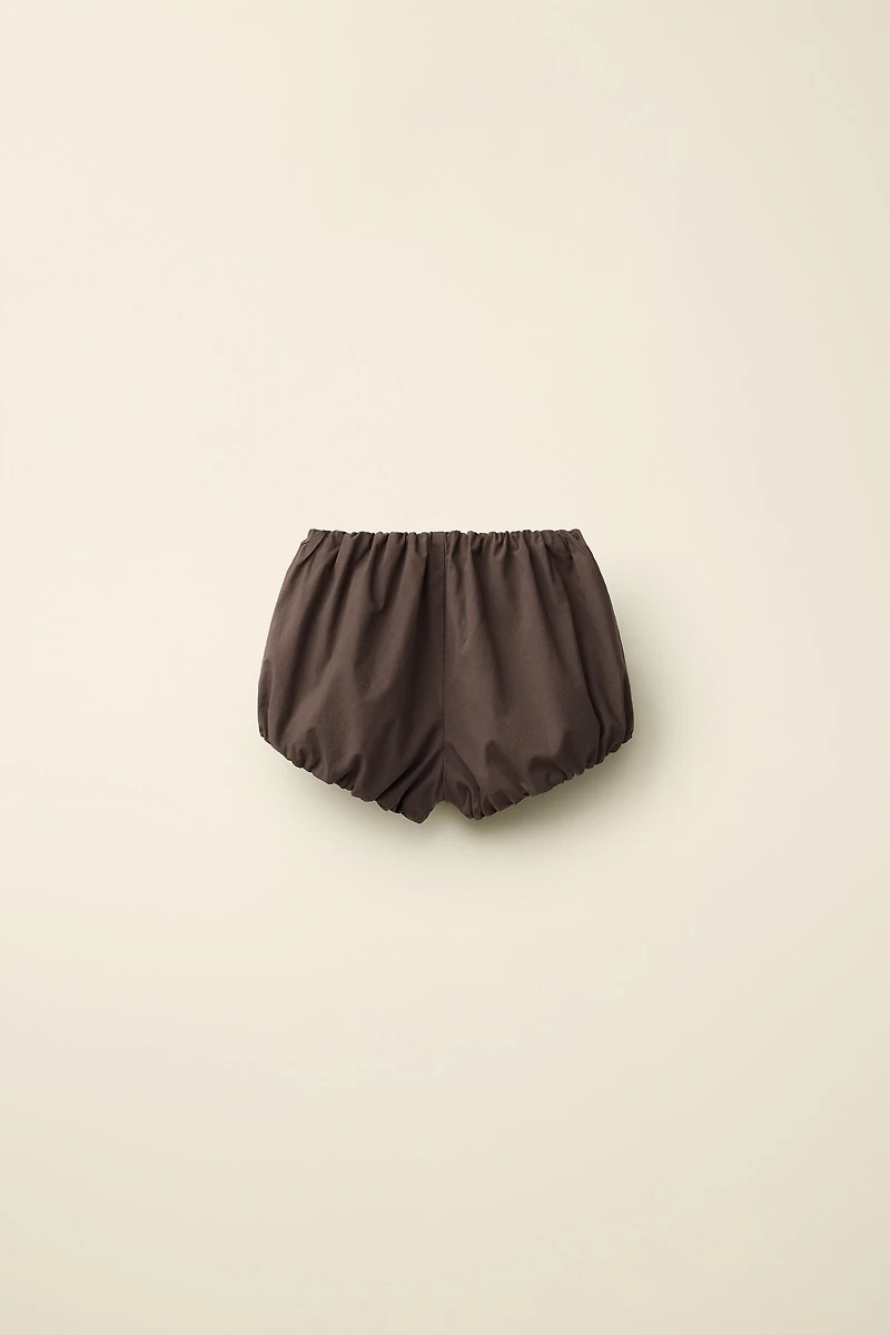 POPLIN BLOOMERS CREATED BY CARAMEL LONDON X ZARA