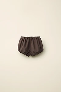 POPLIN BLOOMERS CREATED BY CARAMEL LONDON X ZARA