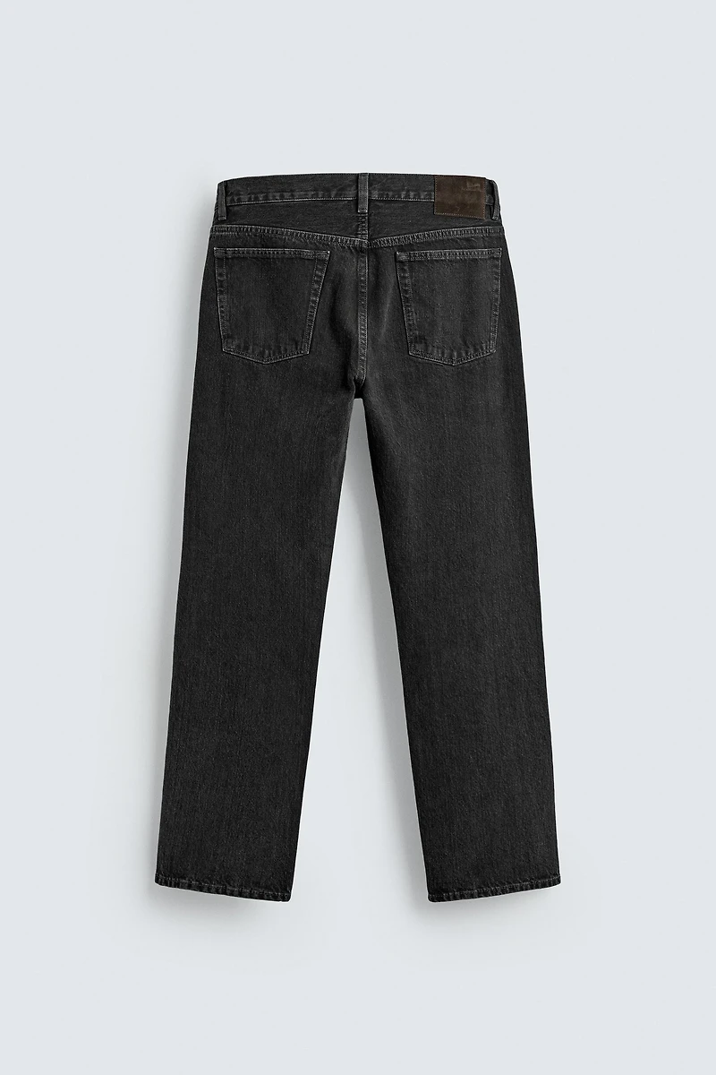AARON LEVINE X ZARA STRAIGHT FIT JEANS