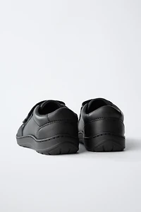 LEATHER BAREFOOT SNEAKERS