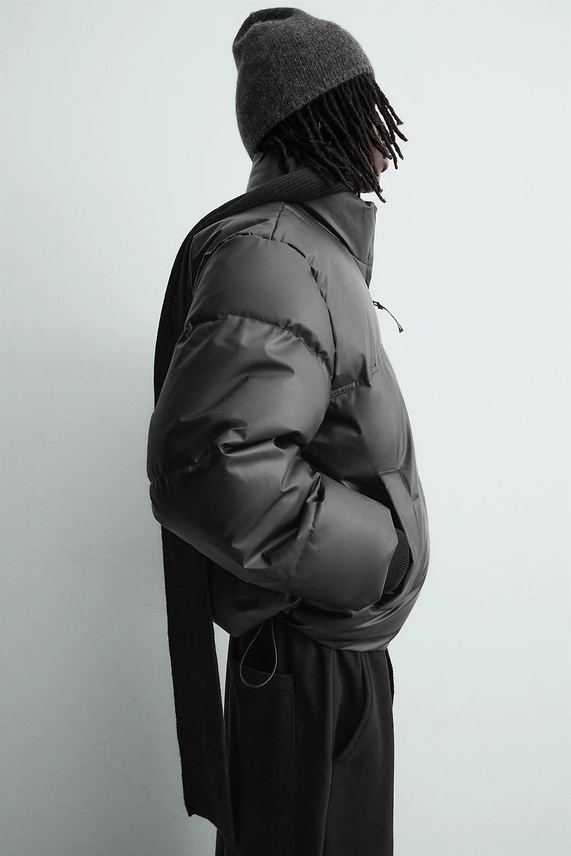 BLOUSON REMBOURRÉ MATIÈRE SYNTHÉTIQUE
