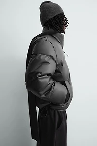 BLOUSON REMBOURRÉ MATIÈRE SYNTHÉTIQUE