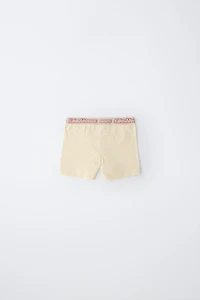 AGES 6-14 / FIVE-PACK OF LABELED BOXERS