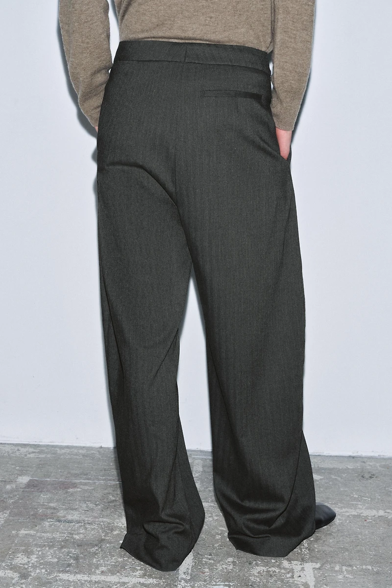 PANTALON STRUCTURÉ BALLOON ZW COLLECTION