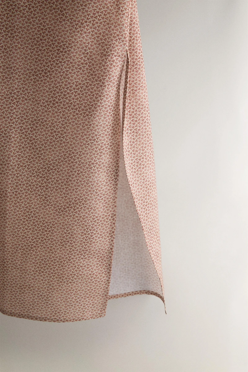 ROBE À IMPRIMÉS COMBINÉS | KATHARINE POLE