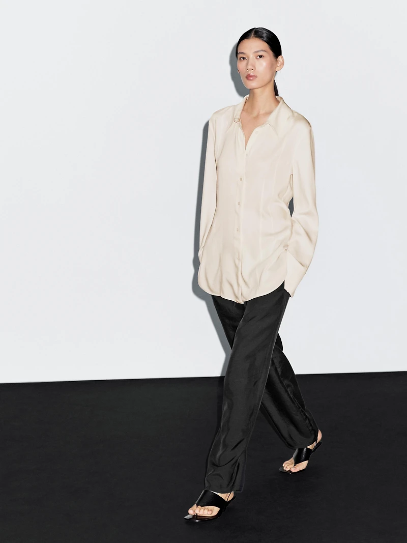 fluid fitted shirt