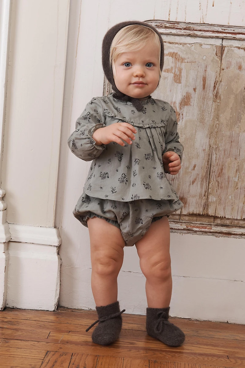 LIMITED EDITION FLORAL PRINT UNDERWEAR