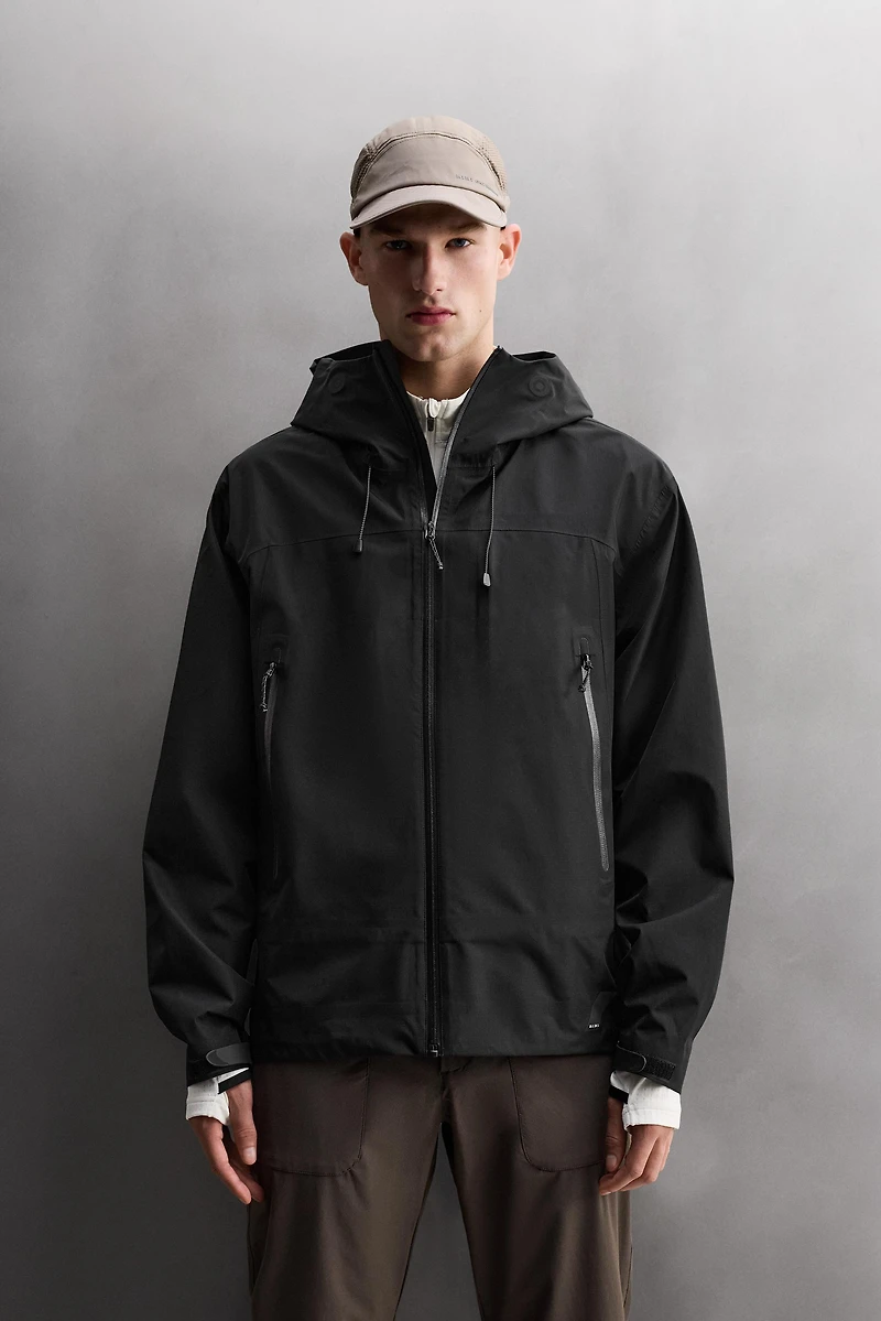 WATERPROOF SHELL TECHNICAL JACKET