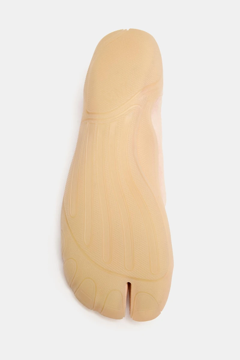 ELASTIC STRAP BALLET FLATS