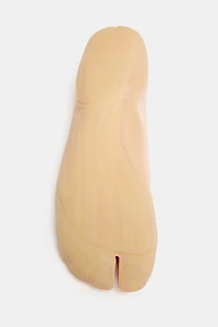 ELASTIC STRAP BALLET FLATS