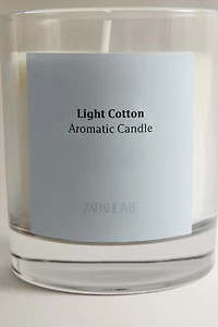 (200 GR) BOUGIE PARFUMÉE LIGHT COTTON