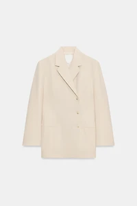 ZW COLLECTION LIMITED EDITION STRAIGHT WOOL BLAZER