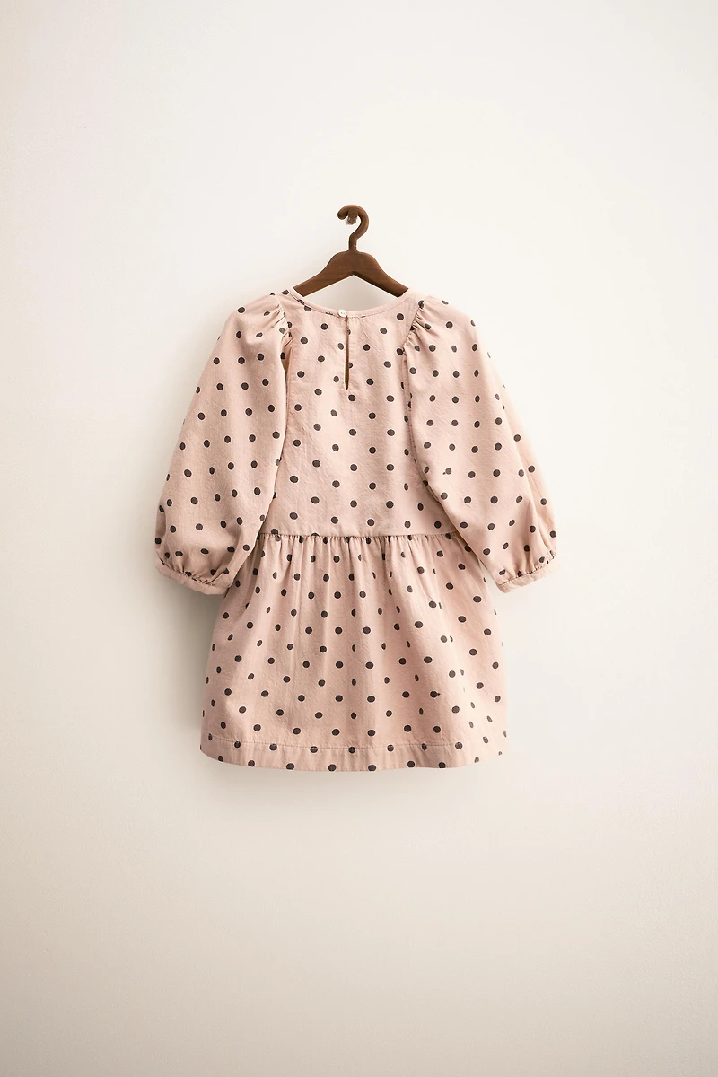 ZARA TIMELESS - ROBE IMPRIMÉE À POIS