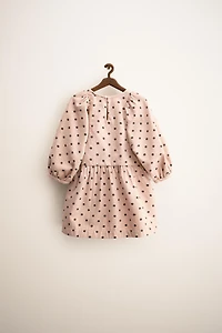 ZARA TIMELESS - ROBE IMPRIMÉE À POIS
