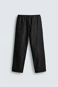 RELAXED FIT JOGGER JEANS
