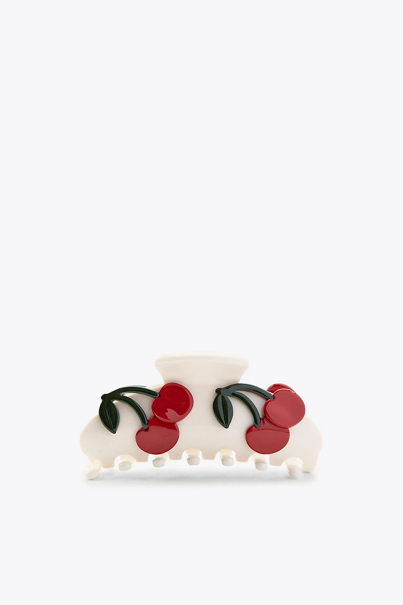 CHERRY HAIR CLIP