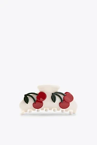 CHERRY HAIR CLIP