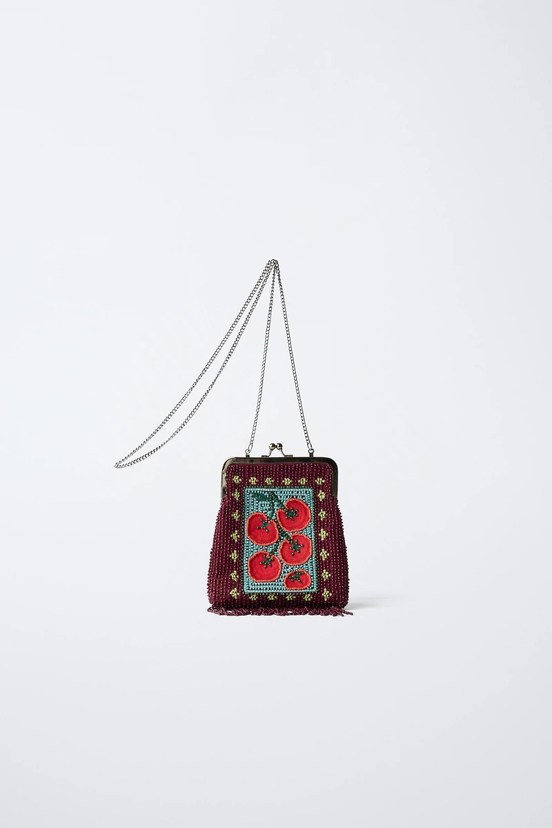 PEARL CROSSBODY BAG