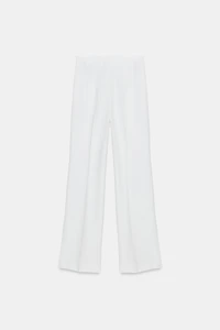 ZW COLLECTION FLARE PANTS WITH VENTS