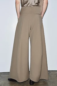 VOLUME WIDE LEG PANTS ZW COLLECTION