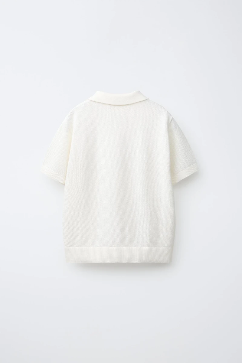 POLO EN MAILLE PIQUÉE