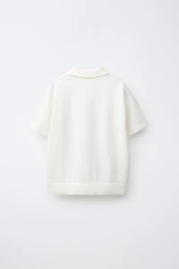 POLO EN MAILLE PIQUÉE