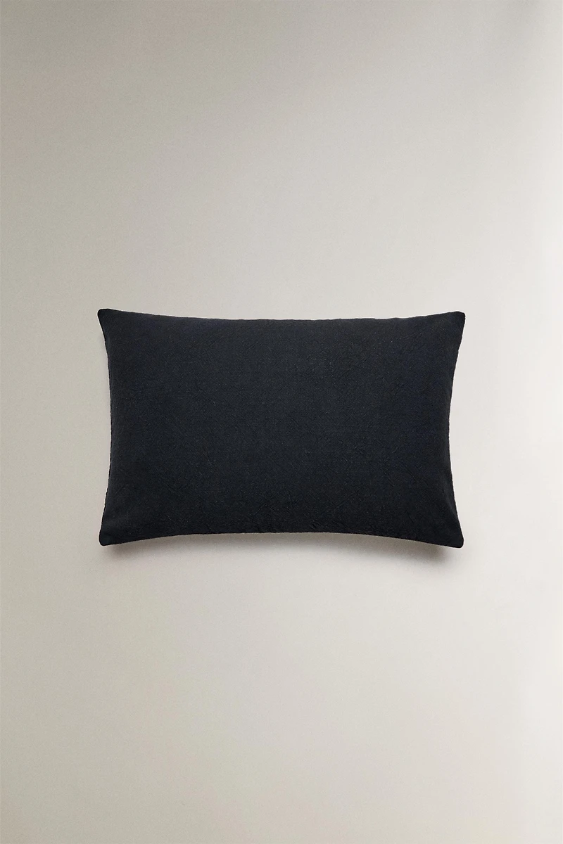 HOUSSE DE COUSSIN ÉDREDON FRONCÉE