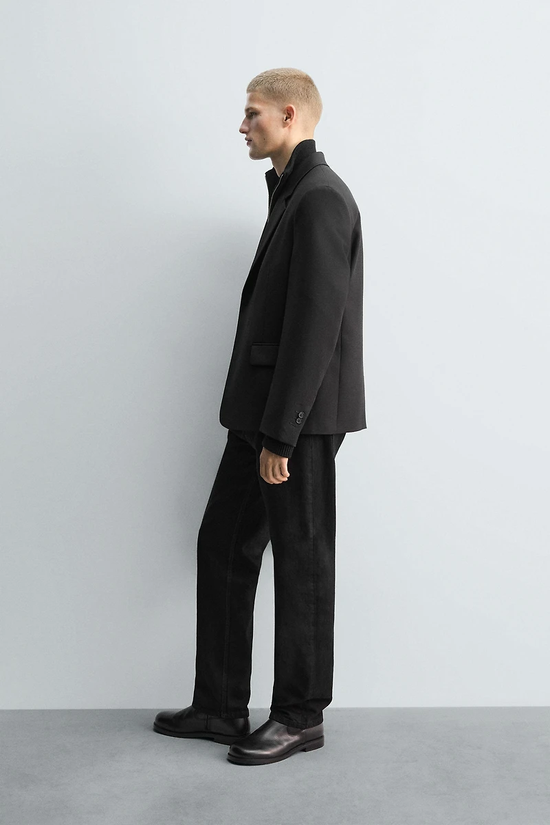 LIMITED EDITION WOOL - VISCOSE SUIT BLAZER