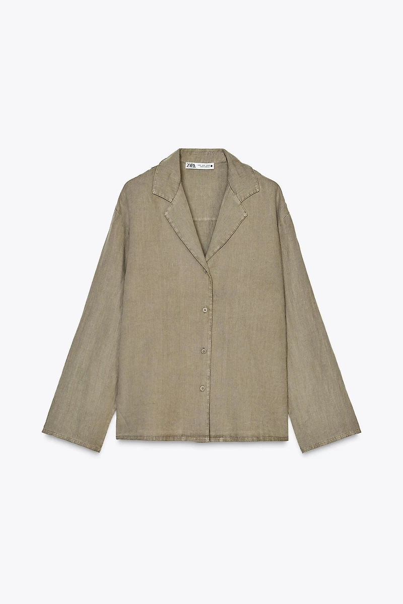 CHEMISE 100 % LIN COLLECTION ZW