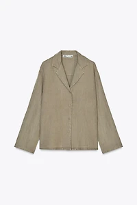 CHEMISE 100 % LIN COLLECTION ZW