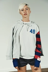 VARSITY STRIPED T-SHIRT