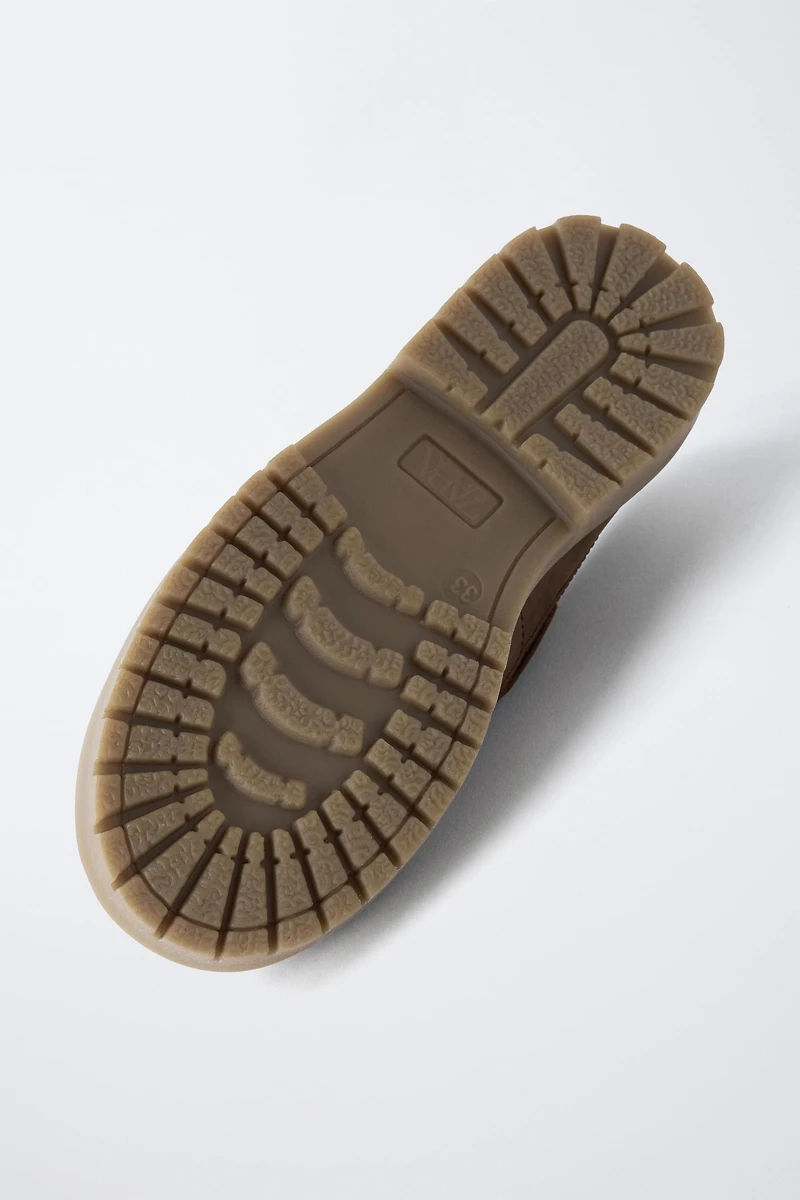 STORIESZ - LEATHER DECK SHOES
