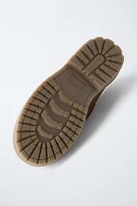STORIESZ - LEATHER DECK SHOES