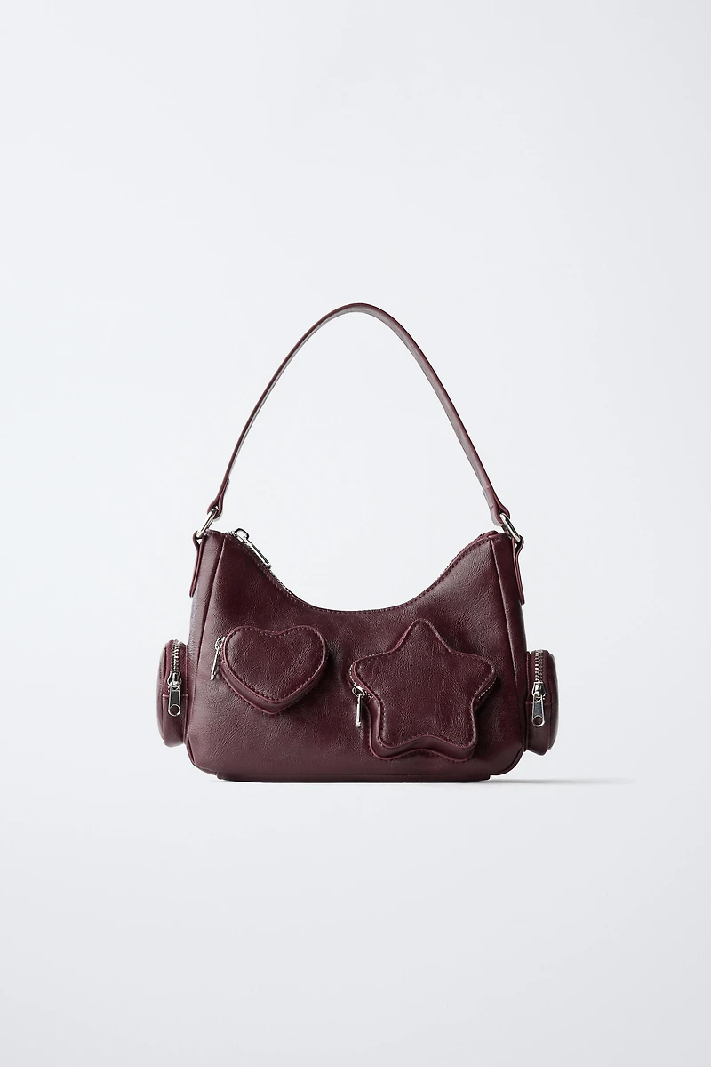 SHOULDER BAG WITH POCKETS
