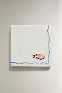FISH PAPER NAPKINS (PACK OF 20)