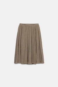 FLAMÉ GODET SKIRT