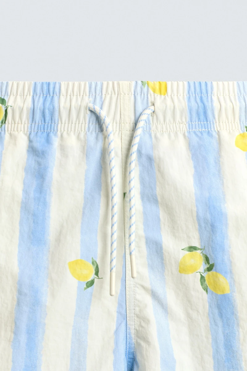LEMON PRINT SWIMSUIT