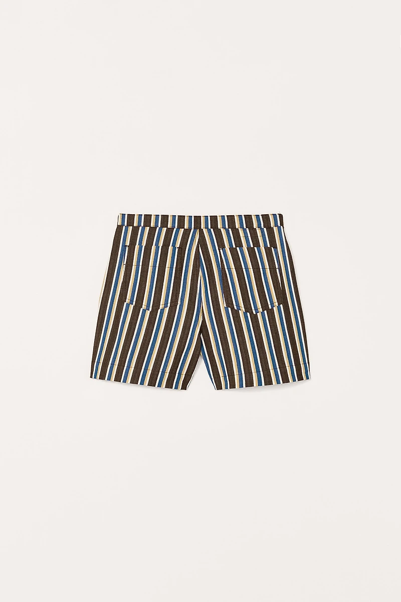 STRIPED LIMITED EDITION SHORTS