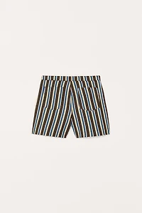 STRIPED LIMITED EDITION SHORTS