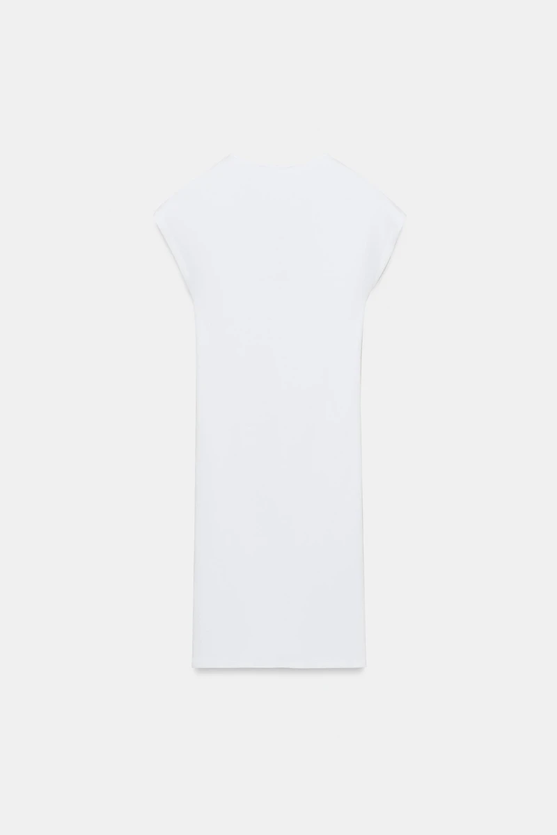 SHORT V-NECK DRESS